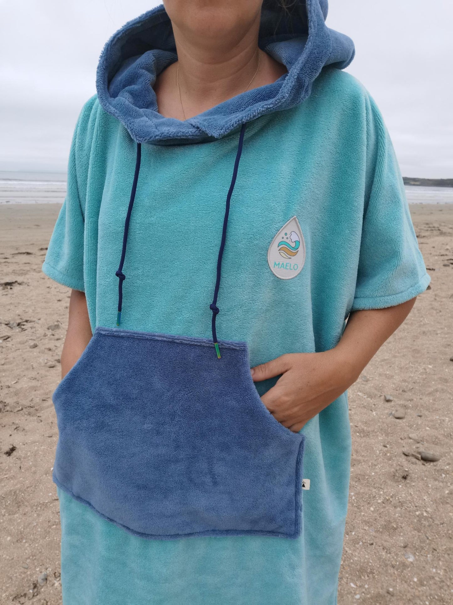 Collection Printemps / Eté - Poncho de bain Adulte Mixte